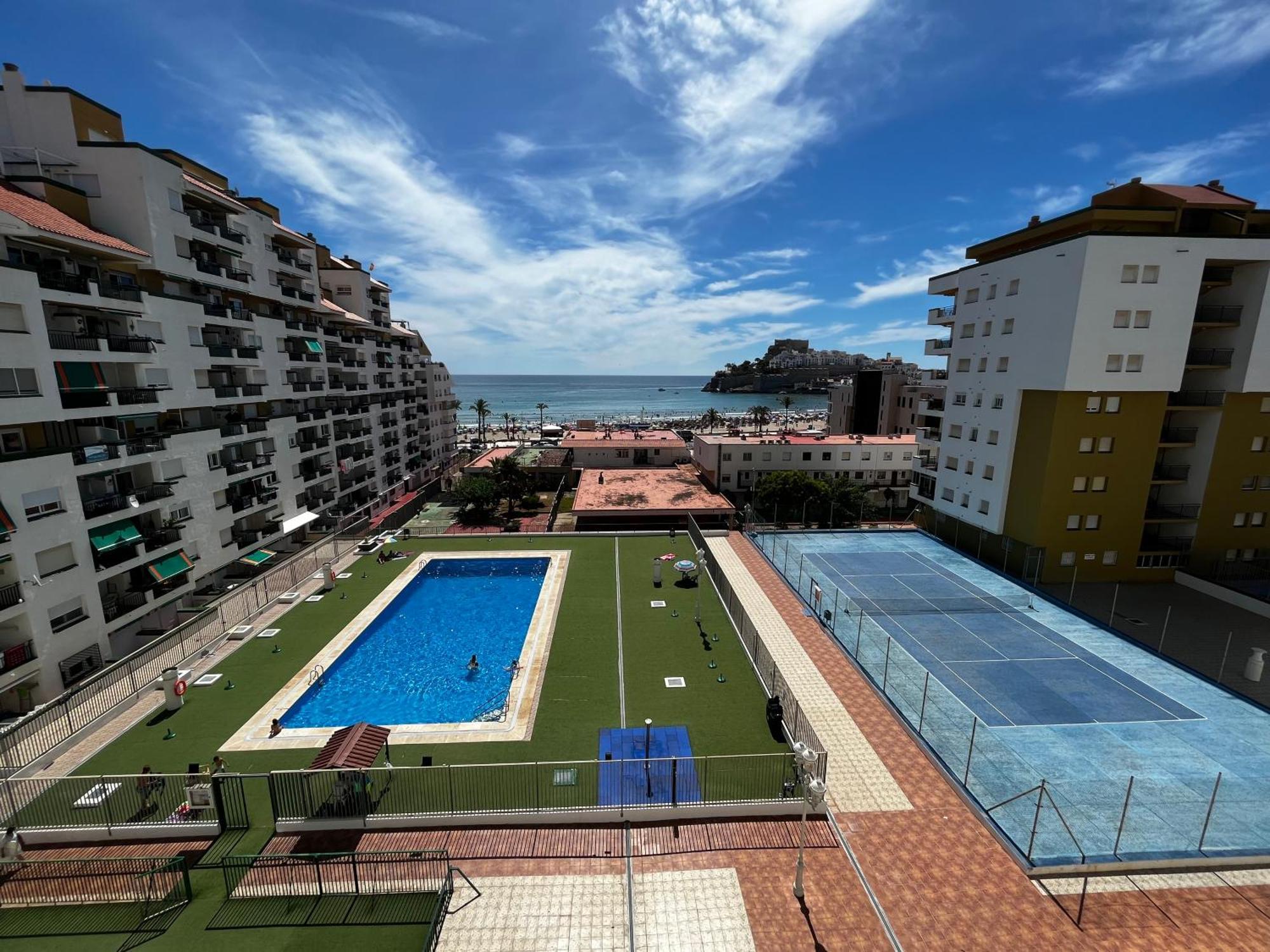 By The Sea Apartment Peñíscola Exterior foto